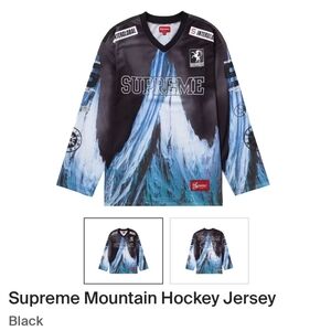 Supreme Mountain Hockey Jersey *FW21*